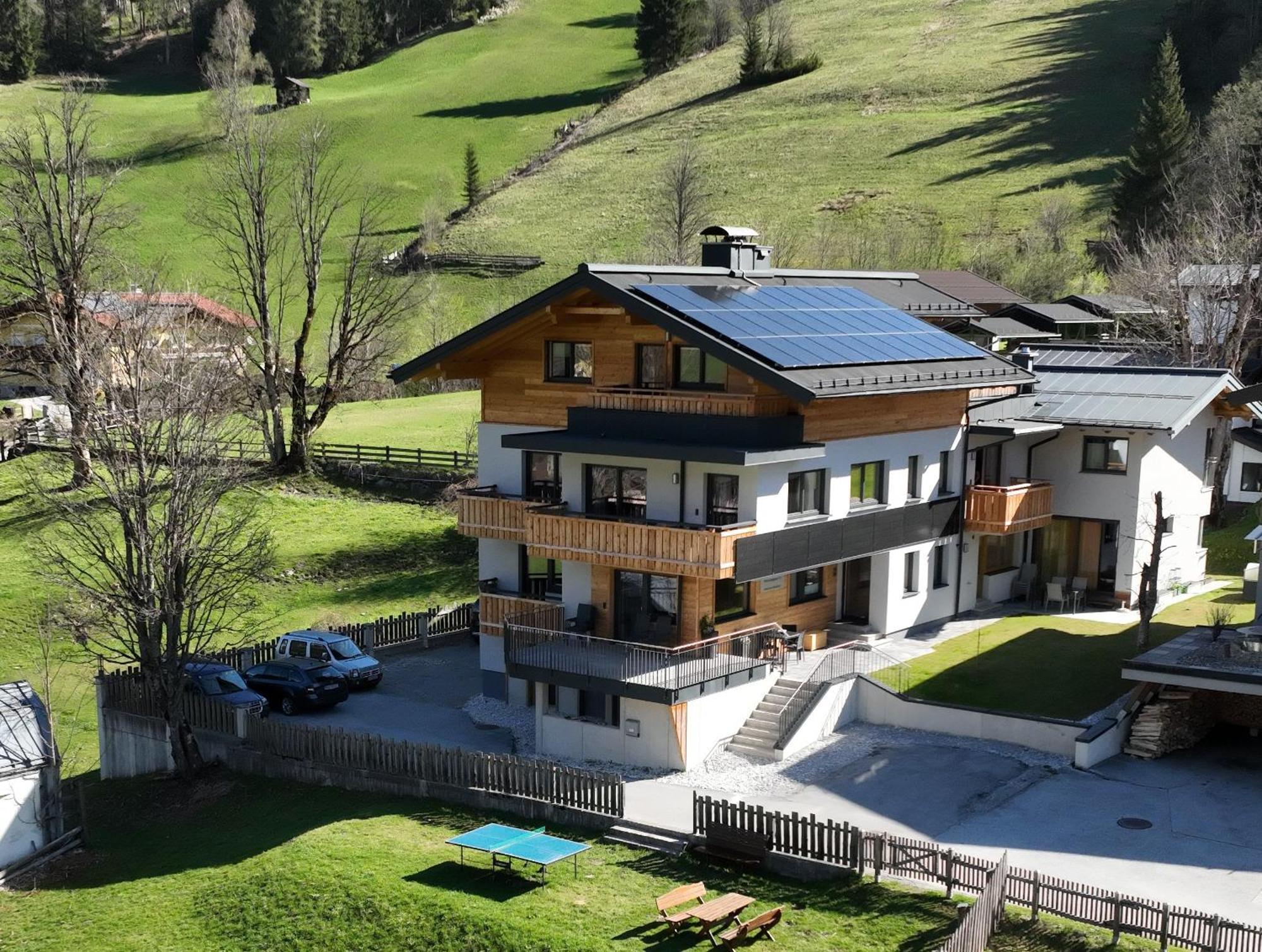Zimmer & Appartements Schwarzenbacher Sonja & Konrad Kleinarl Exterior foto